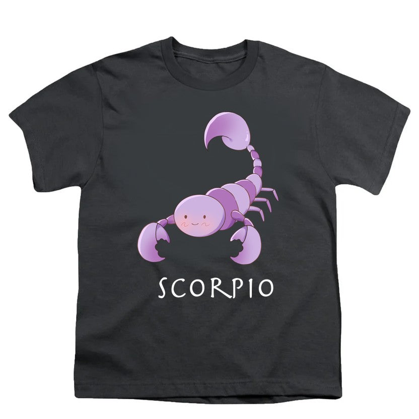 Cute Scorpio Charcoal
