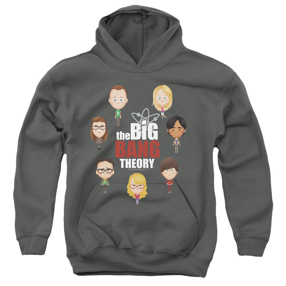 Big Bang Theory Emojis Youth Hoodie