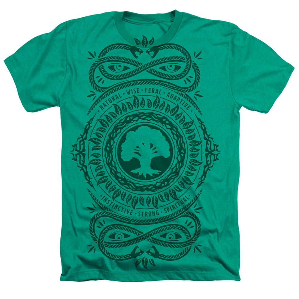 Magic the Gathering Green Mana T-Shirt