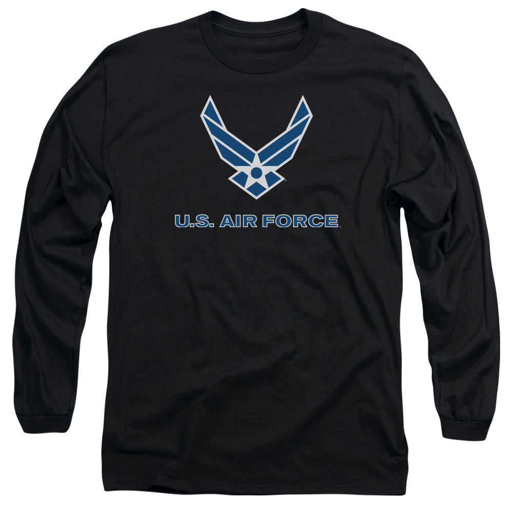 U.S. Air Force Wings Logo Long Sleeve T-Shirt