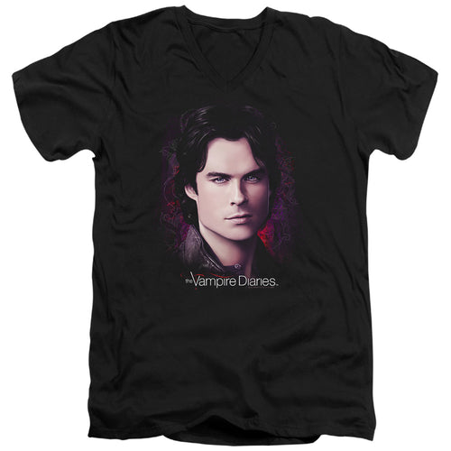 The Vampire Diaries Compelling V-Neck T-Shirt