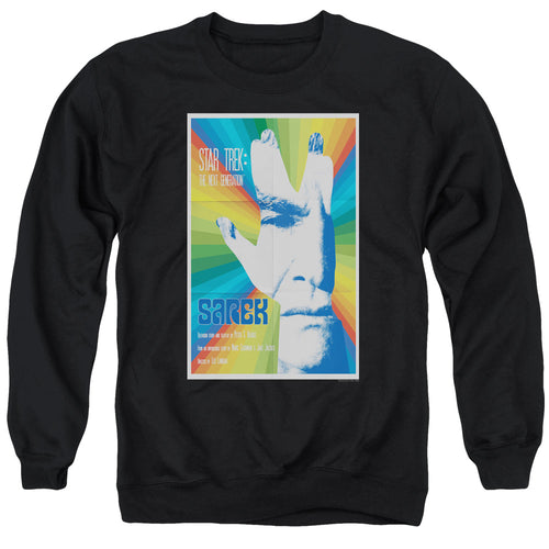 Star Trek Sarek Black Crewneck Sweatshirt