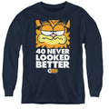 Garfield 40 Looks Youth Long Sleeve T-Shirt