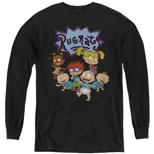 Rugrats Group Youth Long Sleeve T-Shirt