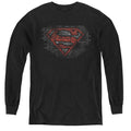 Superman Brick S Youth Long Sleeve T-Shirt
