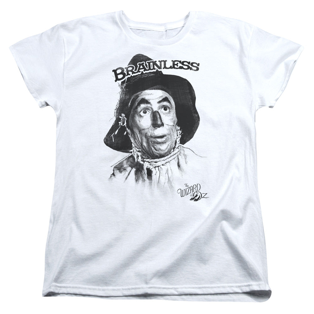 The Wizard of Oz Brainless Womens T-Shirt