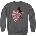 A Nightmare on Elm Street Now I'm Playing With Power Crewneck Sweatshirt