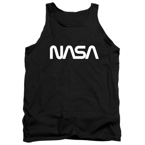 NASA Worm Logo Tank Top