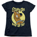 Scooby-Doo Where Are You Womens T-Shirt