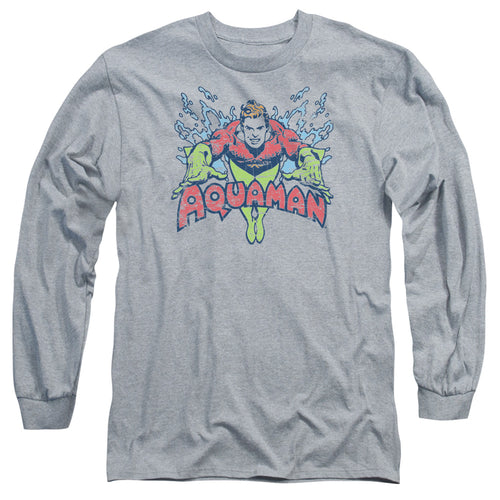 DC Comics Splish Splash Long Sleeve T-Shirt