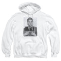 Elvis Presley Army Mug Shot Pullover Hoodie