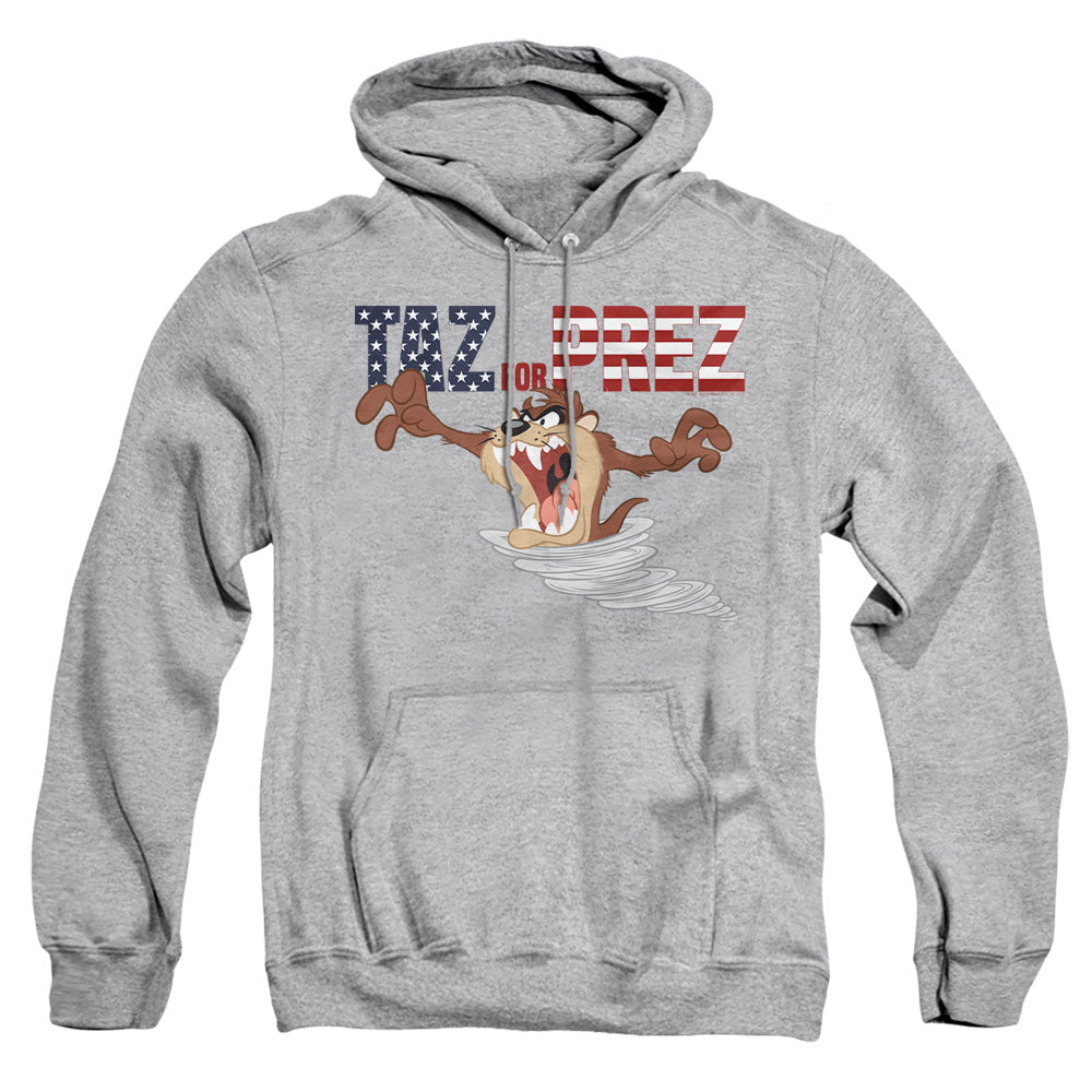 Looney Tunes Taz For Prez 3 Pullover Hoodie