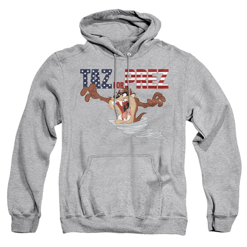 Looney Tunes Taz For Prez 3 Pullover Hoodie