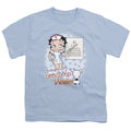 Betty Boop Eyechart Youth/Toddler T-Shirt