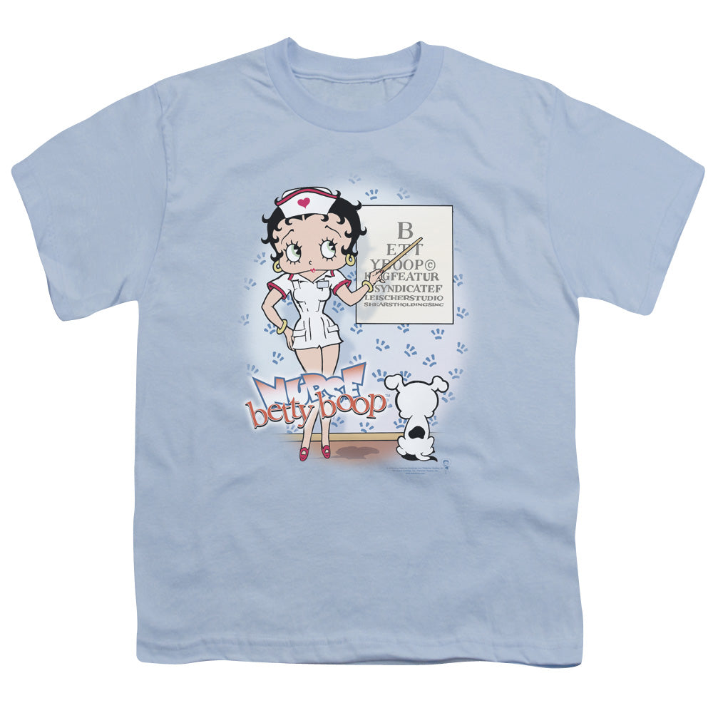 Betty Boop Eyechart Youth/Toddler T-Shirt