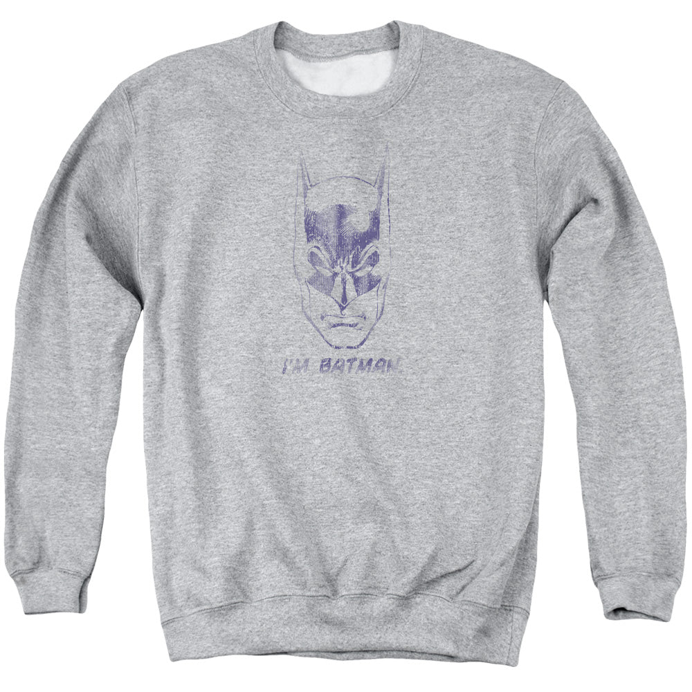 Batman Im Batman Crewneck Sweatshirt