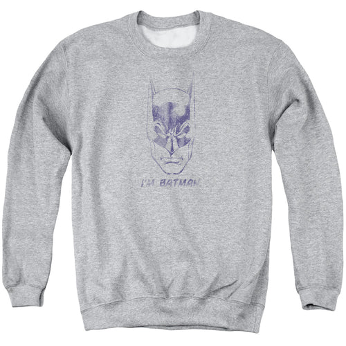 Batman Im Batman Crewneck Sweatshirt