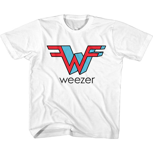 Weezer 3D W Youth/Toddler T-Shirt