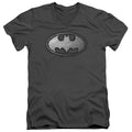 Batman Duct Tape Logo V-Neck T-Shirt