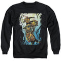 Teenage Mutant Ninja Turtles Cool Rainbow Warriors Crewneck Sweatshirt