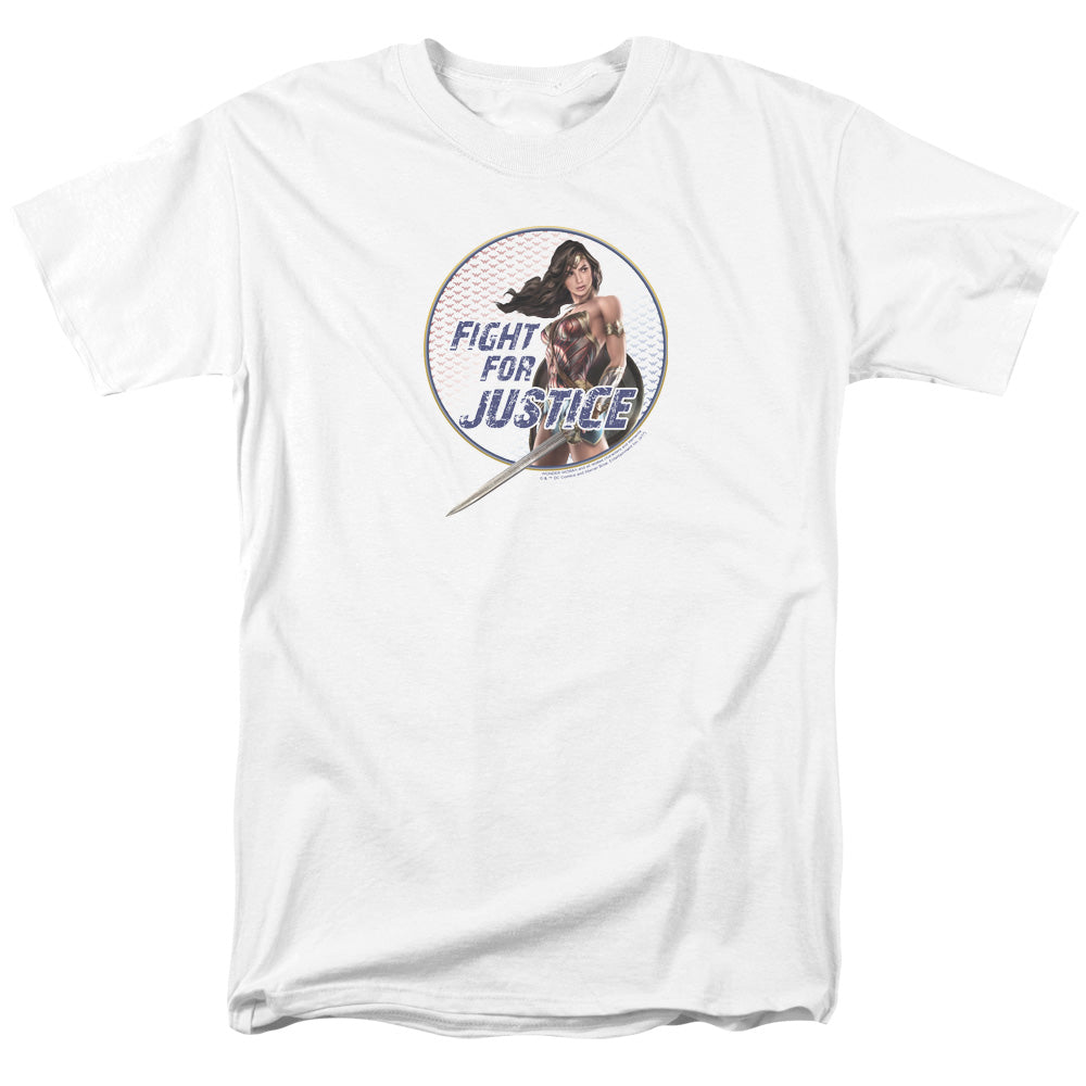 Wonder Woman (2017) Fight for Justice T-Shirt
