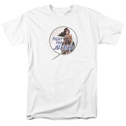 Wonder Woman (2017) Fight for Justice T-Shirt