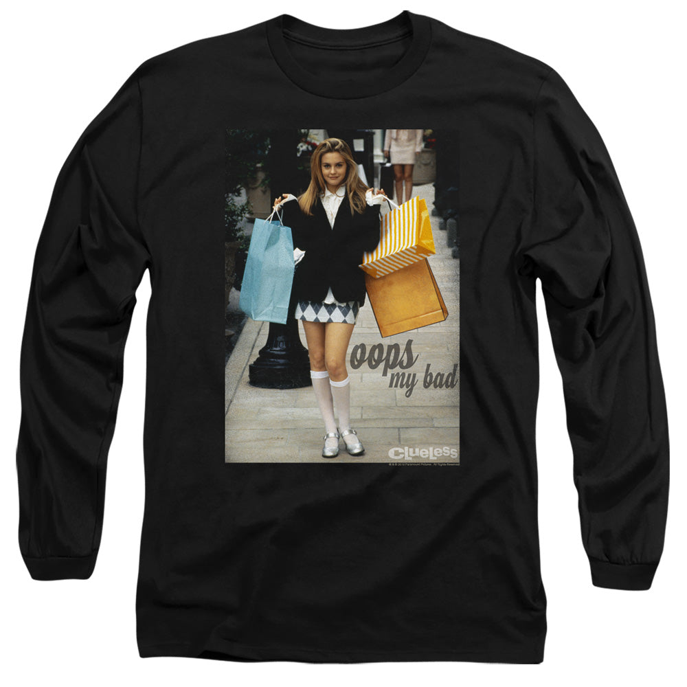 Clueless Oops My Bad Long Sleeve T-Shirt