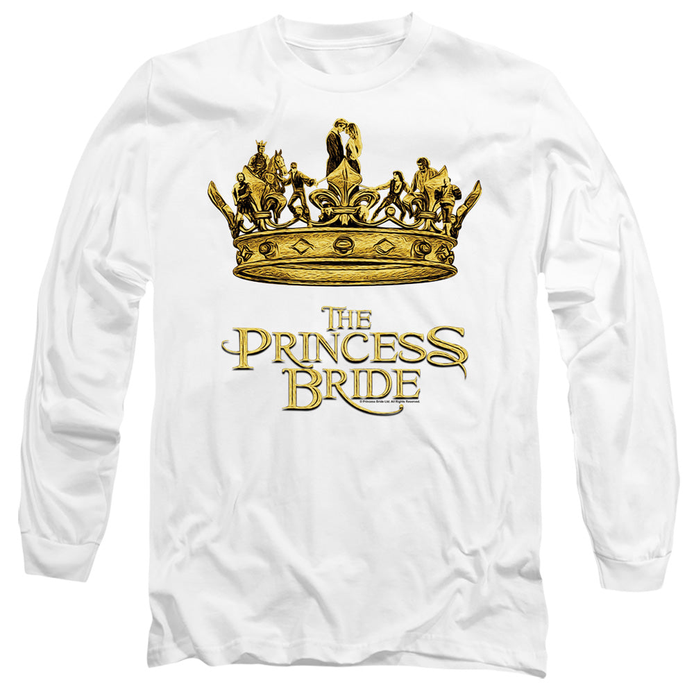 The Princess Bride Crown Long Sleeve T-Shirt