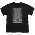 Star Trek Dark Page Black Youth/Toddler T-Shirt