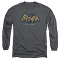 Batman In Color Long Sleeve T-Shirt