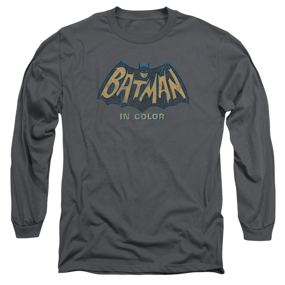 Batman In Color Long Sleeve T-Shirt