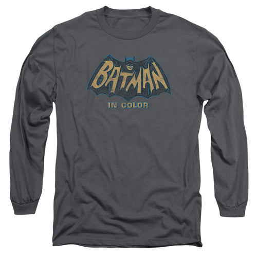 Batman In Color Long Sleeve T-Shirt