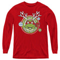 Teenage Mutant Ninja Turtles Christmas Into the Ninja Spirit Youth Long Sleeve T-Shirt