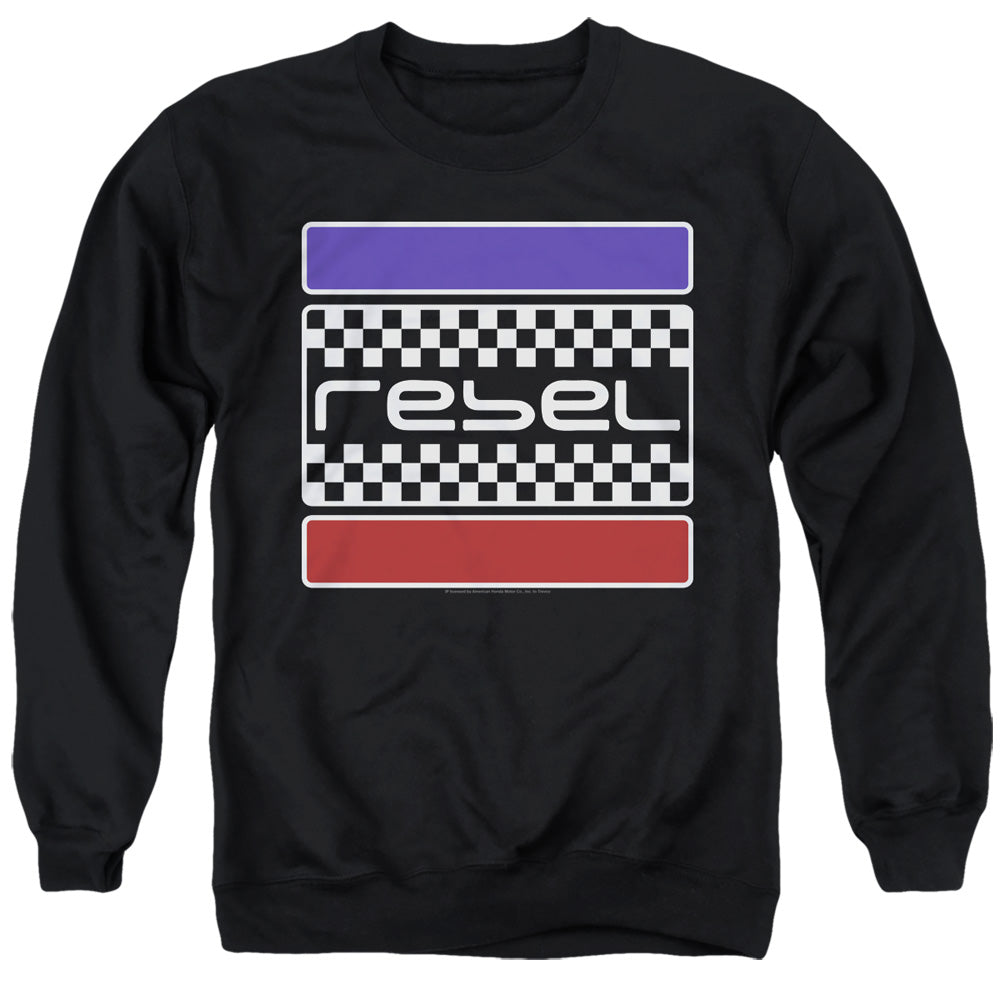 Honda Rebel Checkers Crewneck Sweatshirt
