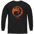 Magic the Gathering Red Symbol Youth Long Sleeve T-Shirt