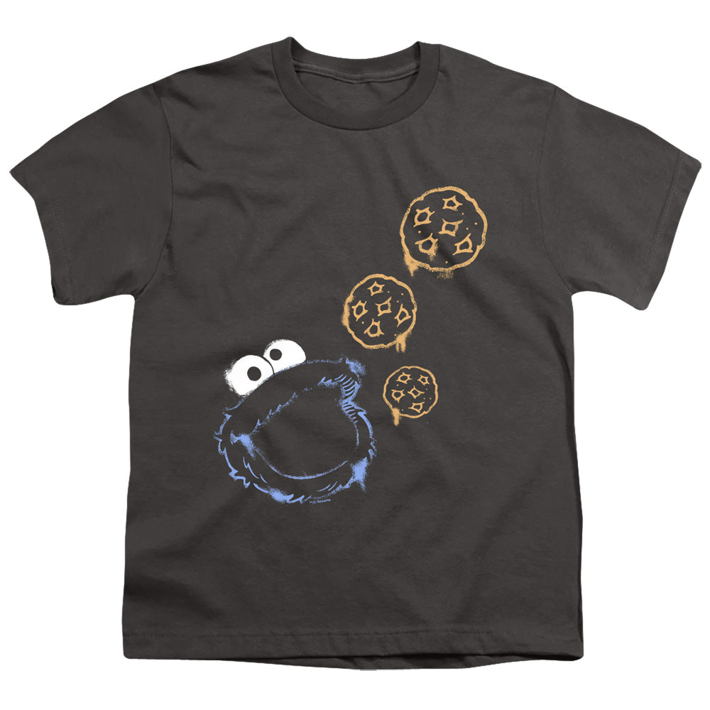 Sesame Street Cookie Spray Youth/Toddler T-Shirt