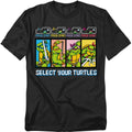 Teenage Mutant Ninja Turtles Select Your Turtles T-Shirt