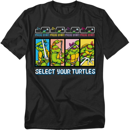 Teenage Mutant Ninja Turtles Select Your Turtles T-Shirt