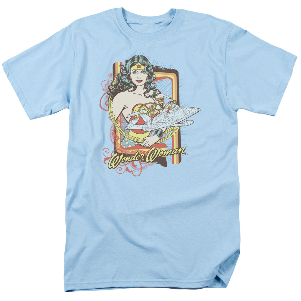 DC Comics Invisible Jet T-Shirt