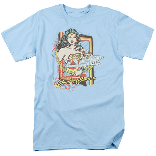 DC Comics Invisible Jet T-Shirt