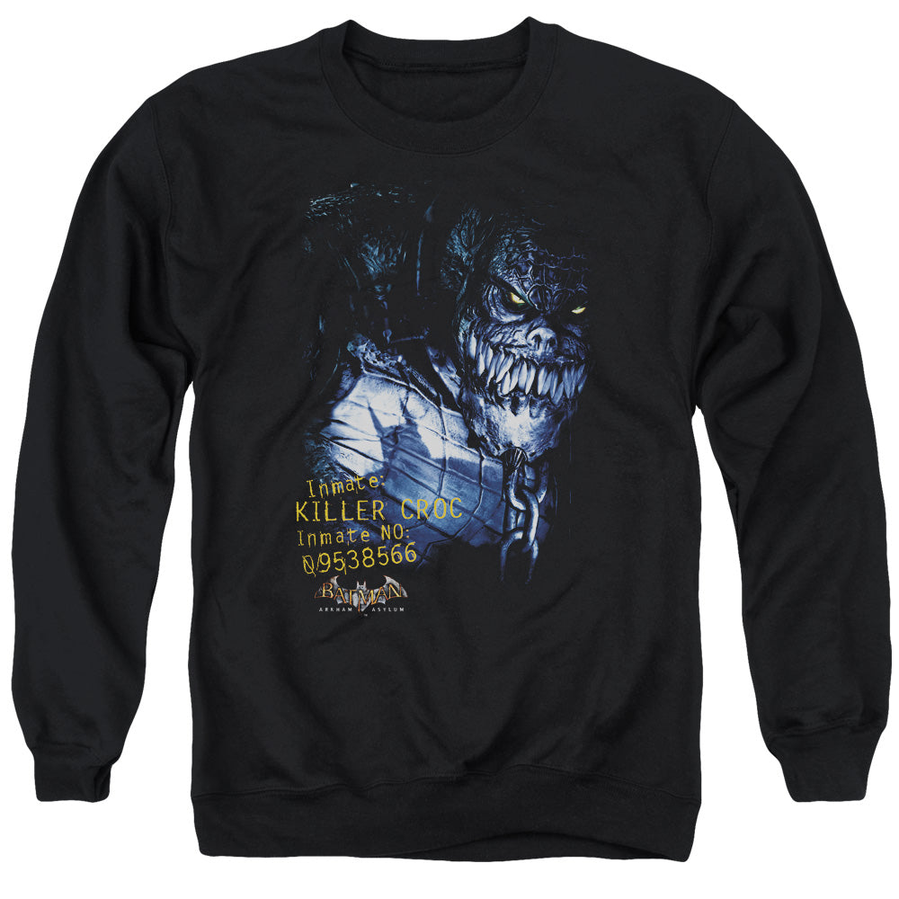 Batman Arkham Killer Croc Crewneck Sweatshirt