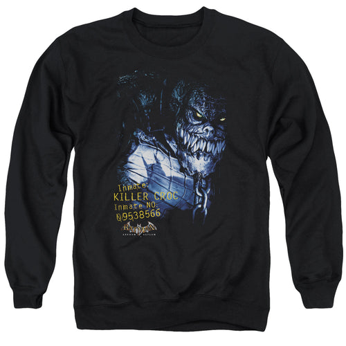 Batman Arkham Killer Croc Crewneck Sweatshirt