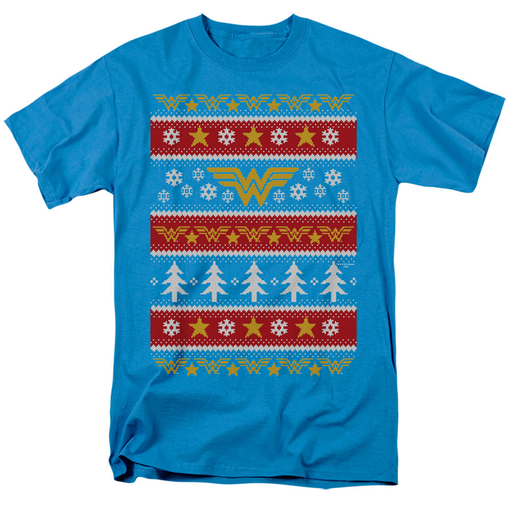 Wonder Woman Wonder Woman Christmas Sweater 
 
 T-Shirt