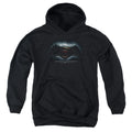 Batman v Superman Logo Youth Hoodie