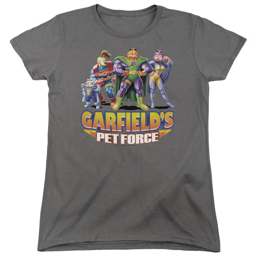Garfield Beyond Womens T-Shirt