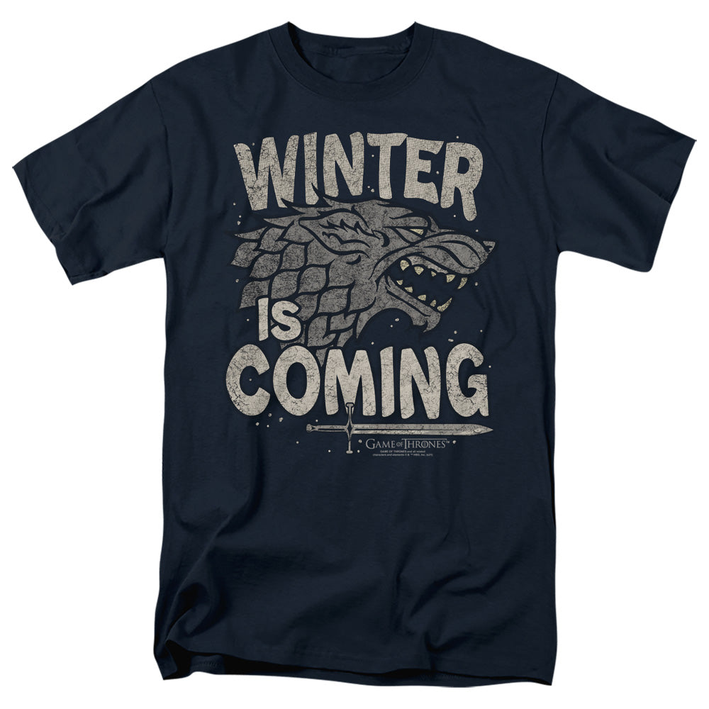 Game of Thrones Winter Is Coming T-Shirt