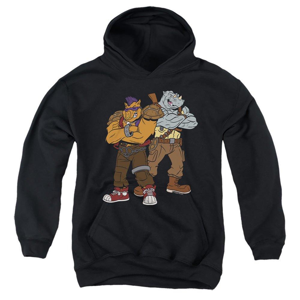 Teenage Mutant Ninja Turtles Bebop and Rocksteady Youth Hoodie
