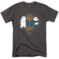 We Bare Bears Grizz Denim Jacket T-Shirt