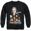 Star Trek The Next Generation Crewneck Sweatshirt