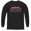 Superman Zod Logo Youth Long Sleeve T-Shirt